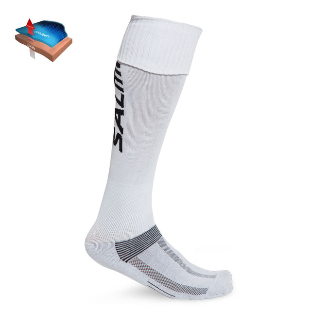 Coolfeel Teamsock Long White