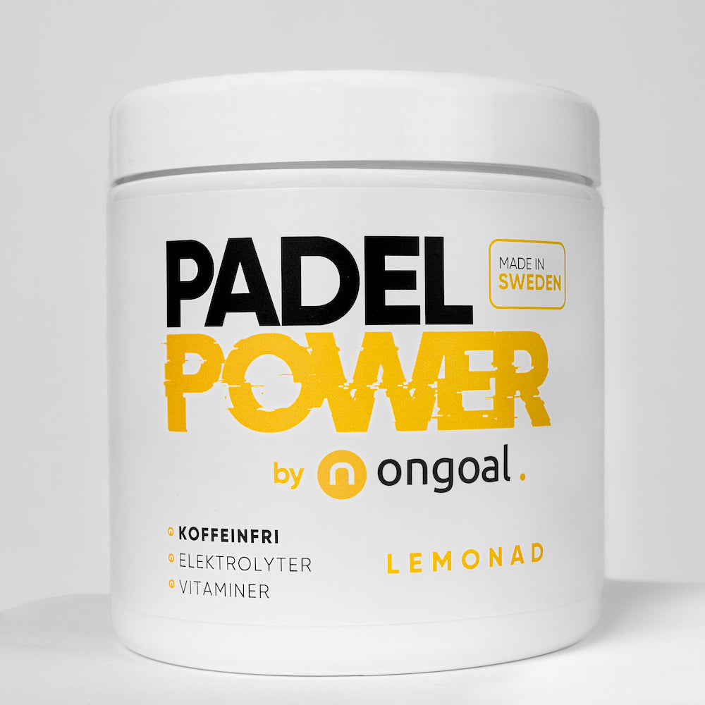 Padel Power 330 g koffeinfri