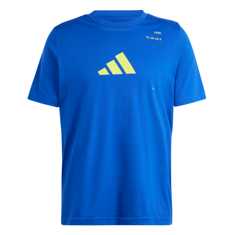 Padel Graphic Tee Navy 2024