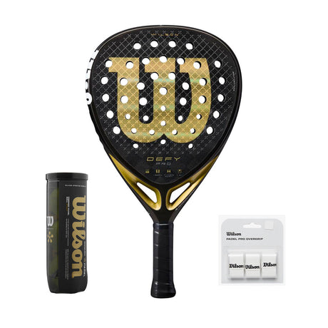 Defy Pro V1 Garrido 2025 + Premier Padel Speed + Overgrip