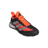 Adizero Ubersonic Clay Black/Red Padelsko