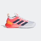 Adizero Ubersonic 4 W White/Red Padelsko