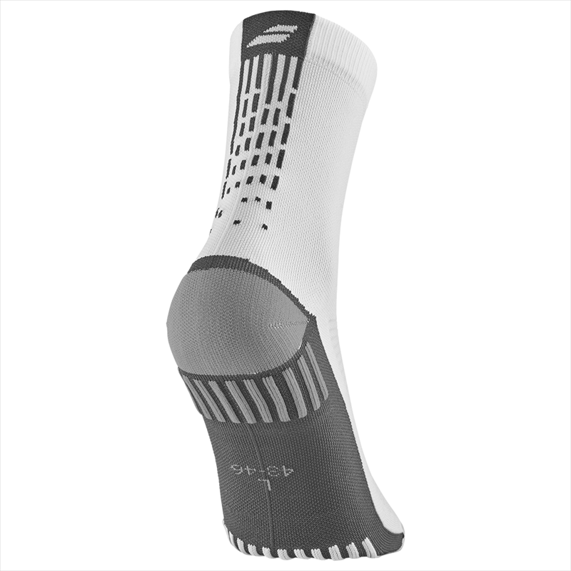 Padelstrumpor Mid-Calf Socks White/Black