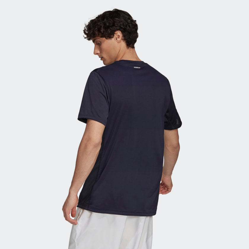 Club 3-Stripe T-Shirt Navy