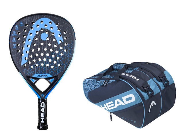 Alpha Tour Special Edition + Elite Padel Supercombi